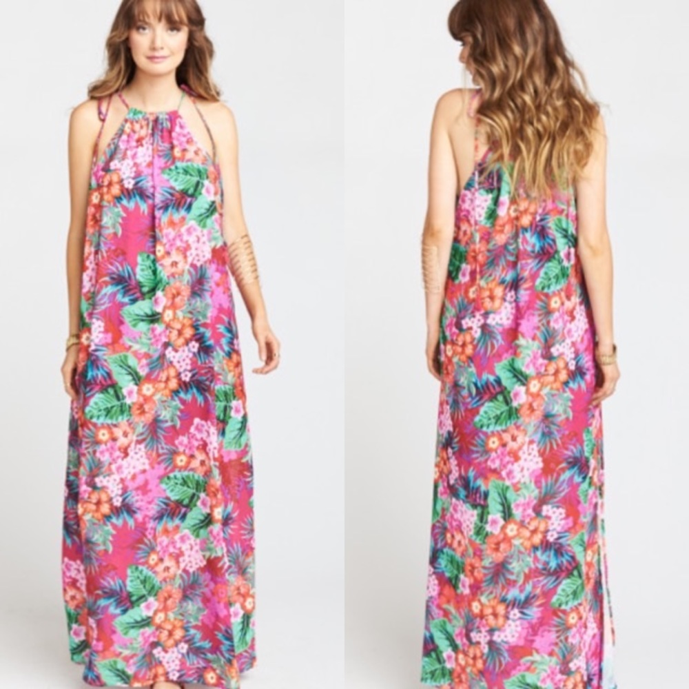 NWT Show Me Your Mumu Rochester Maxi Dress - Picture 2 of 3